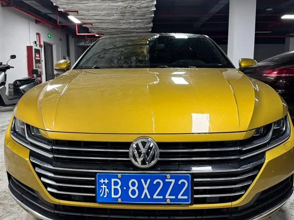 Volkswagen FAW-Volkswagen CC 2019 380TSI Charming Appearance (China V)