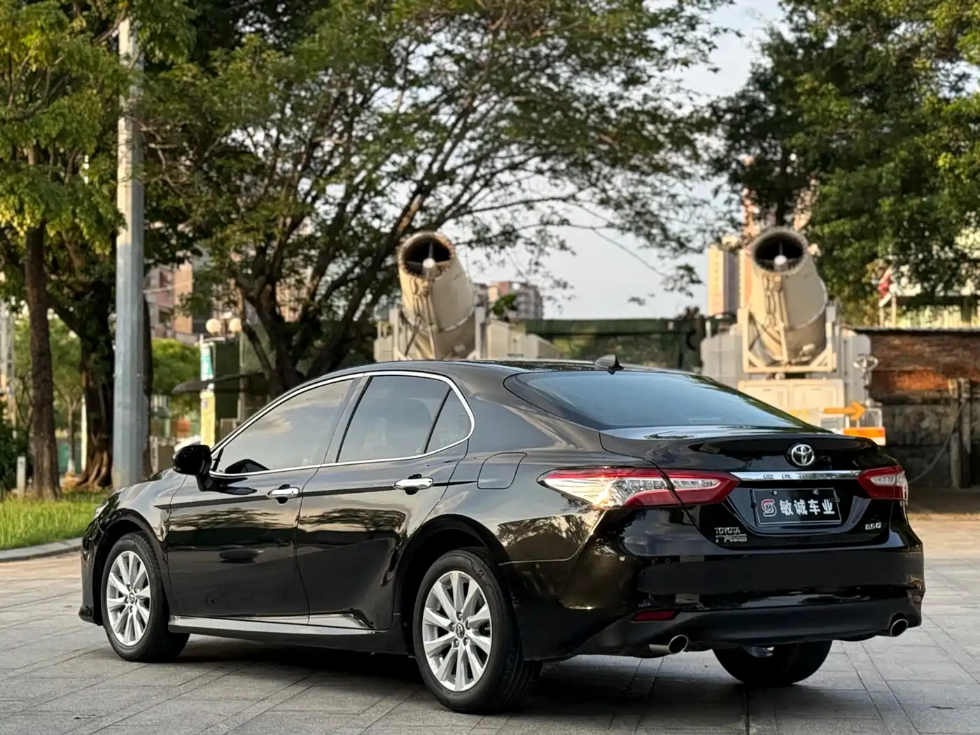 Toyota Camry 2018 2.0G Luxury Edition фото 6
