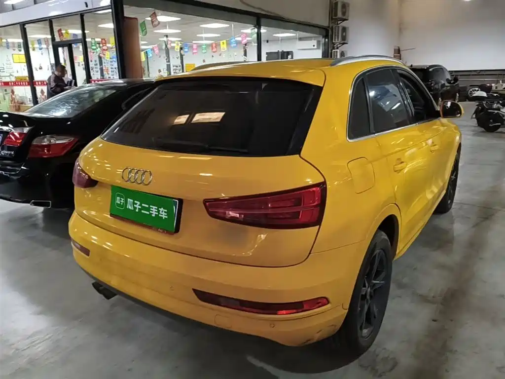 Audi Q3 2016 30 TFSI Fashion фото 5
