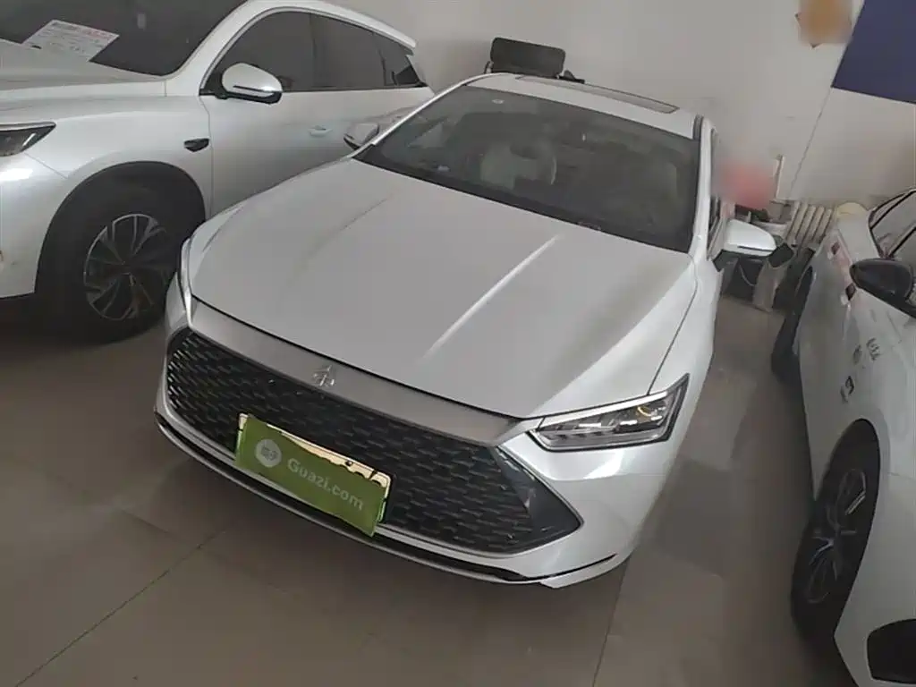BYD Qin PLUS 2023 Champion Edition DM-i 120KM Leading Type фото 2