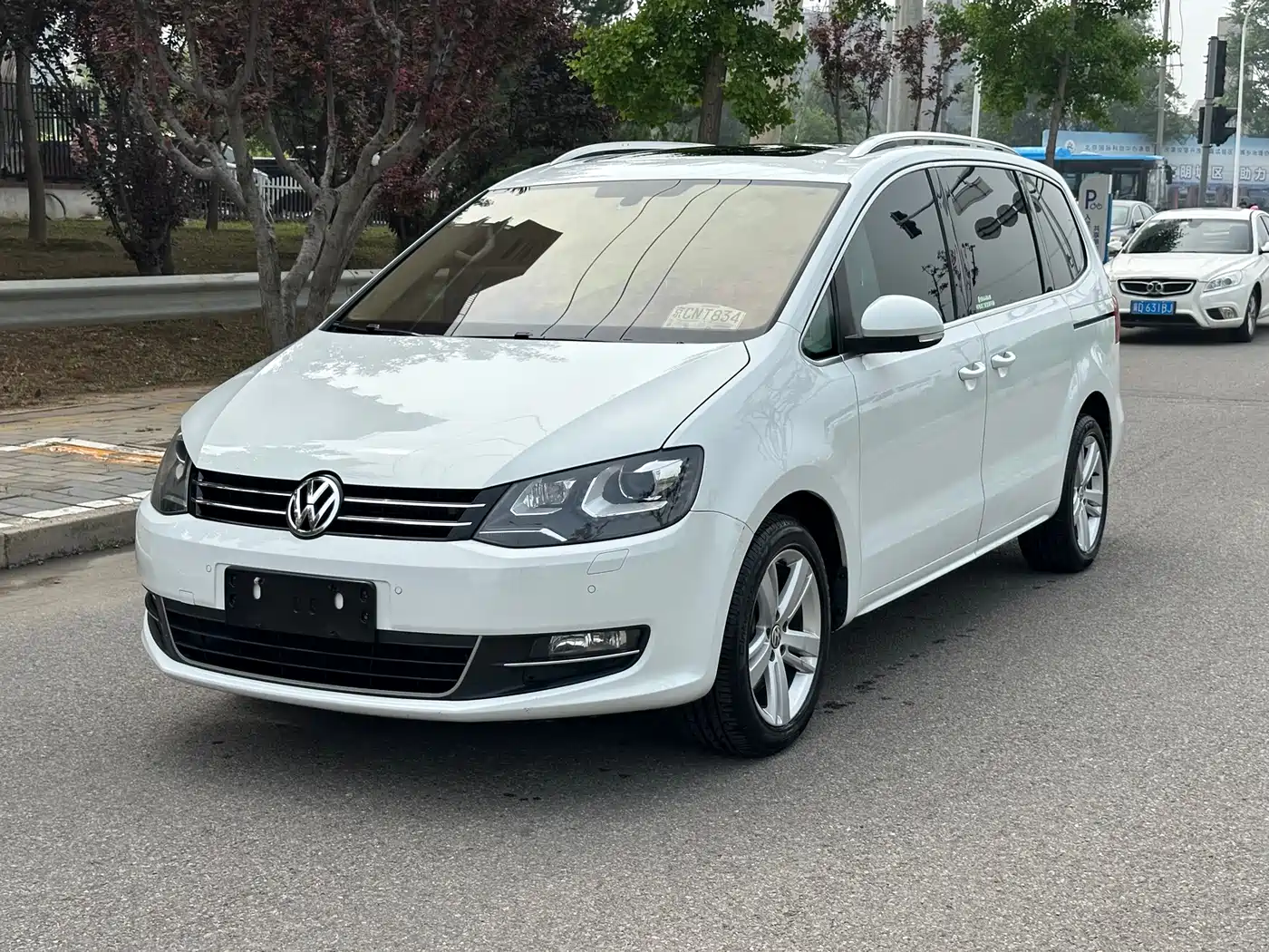 Volkswagen Sharan 2014 2.0TSI Comfort