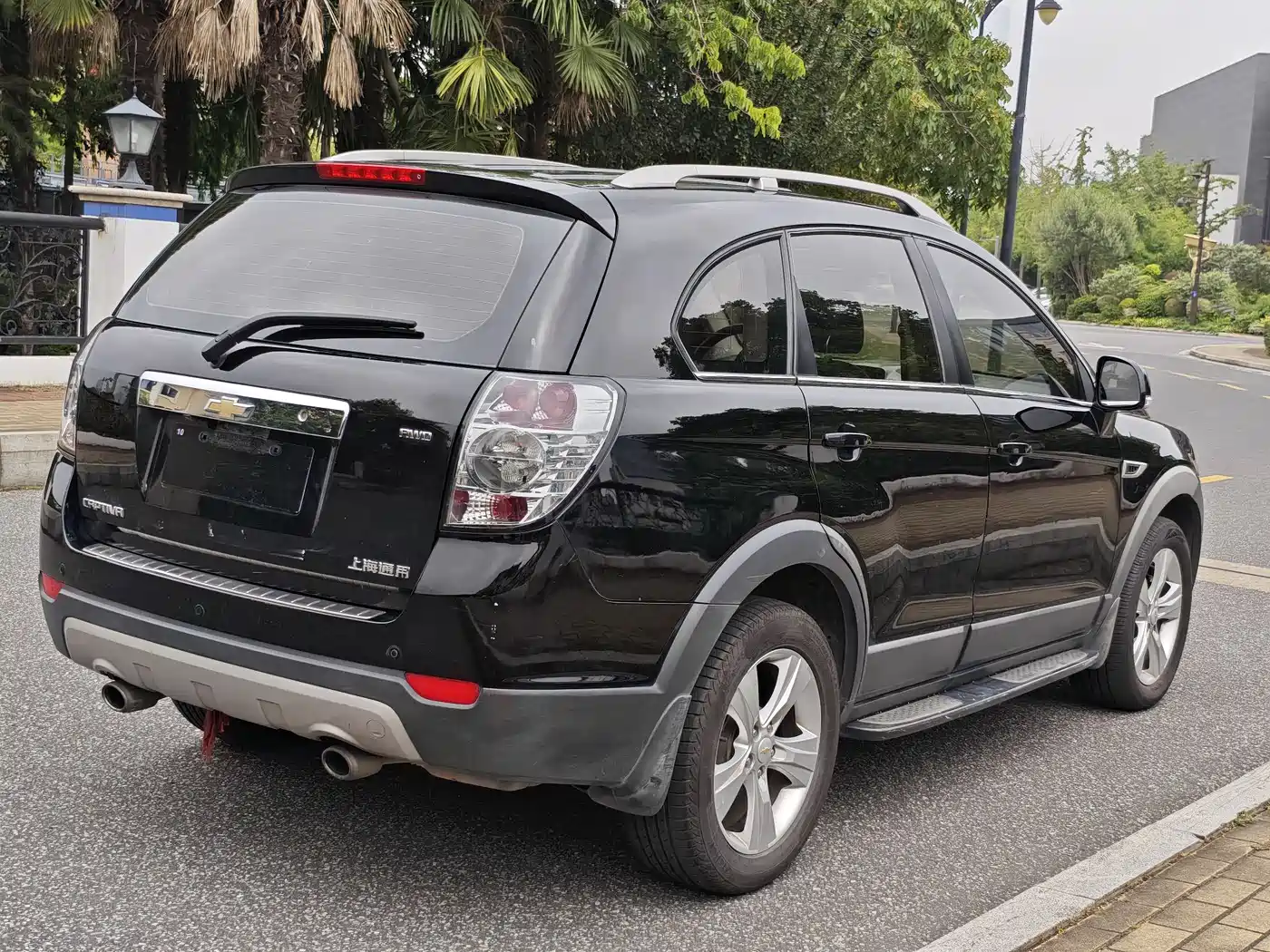Chevrolet Captiva 2013 2.4L 2WD Urban Edition 7-seater фото 4