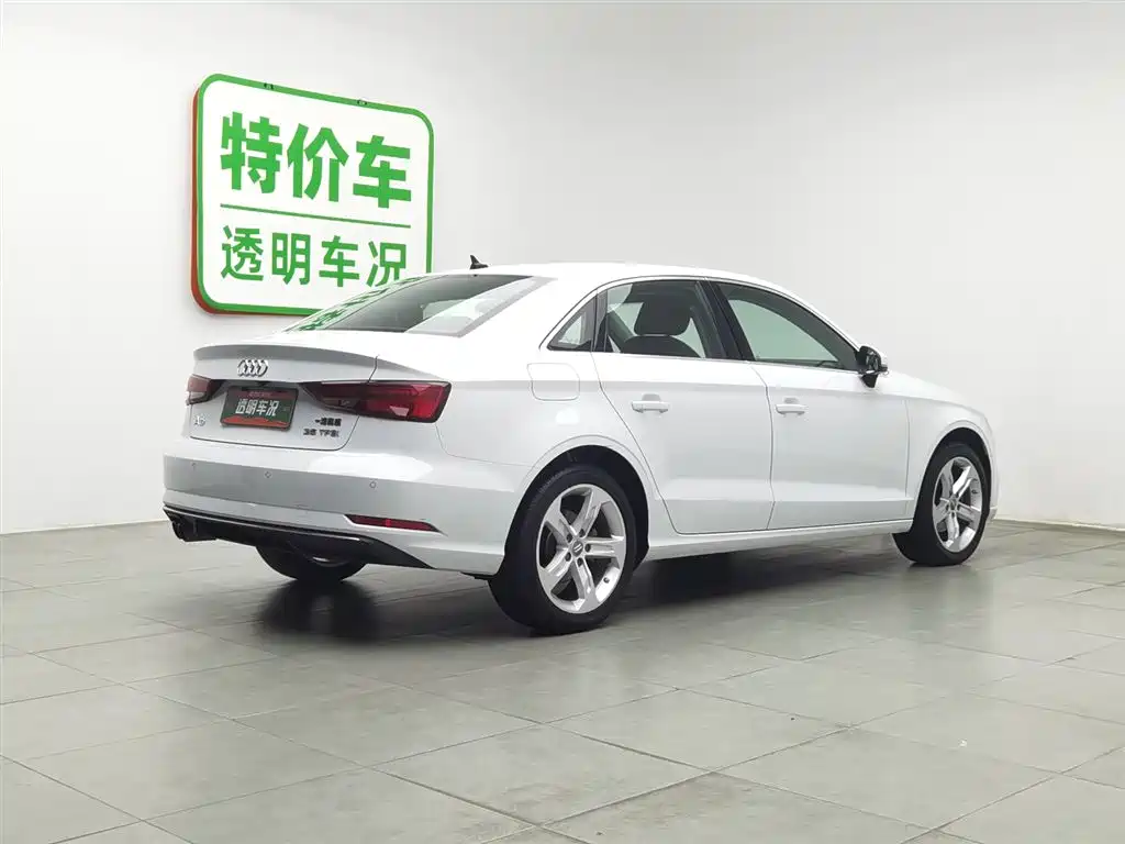 Audi A3 2020 Limousine 35 TFSI Progressive Type China VI фото 2