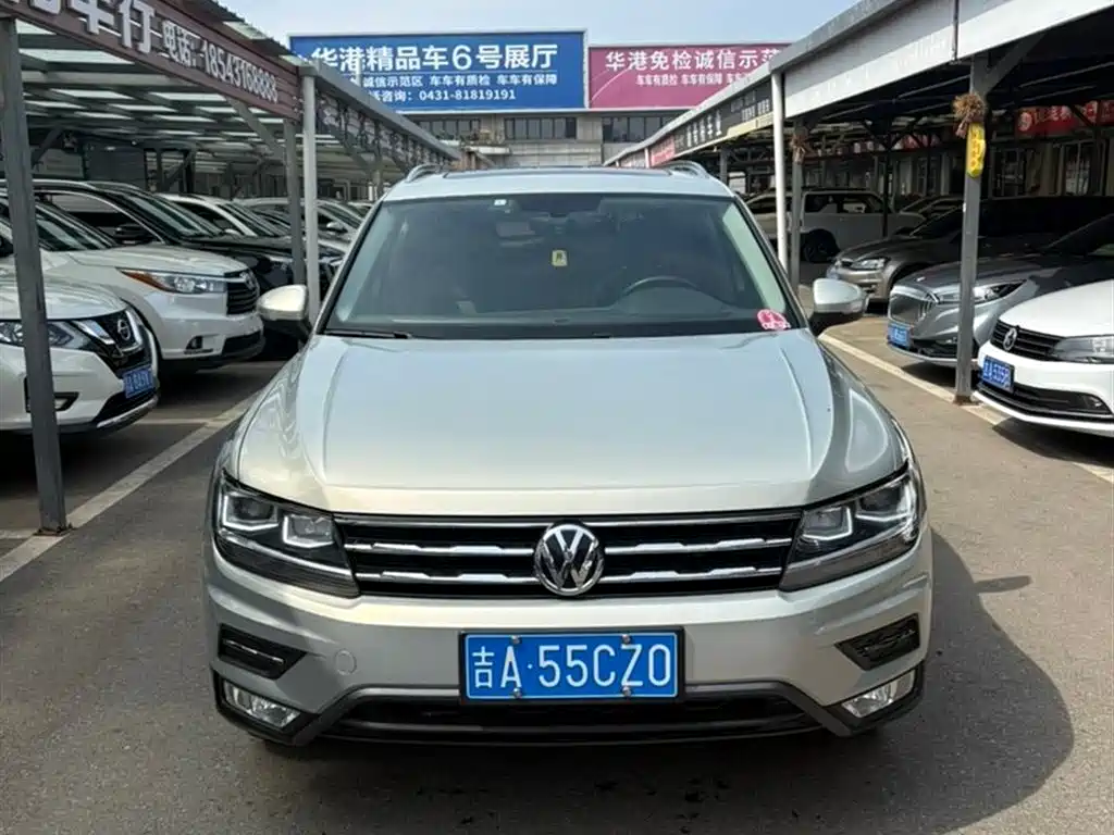 Volkswagen Tiguan L 2017 330TSI Automatic 2WD Luxury Edition фото 3
