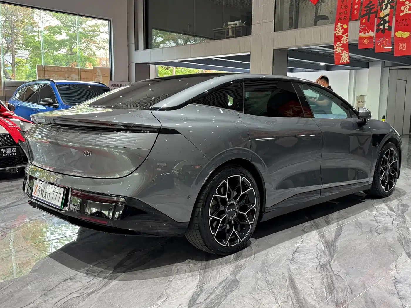 ZEEKR EXTREME KRYPTON 007