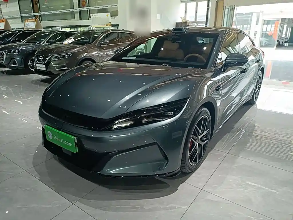 BYD Han L 2025 DM-p 4WD LiDAR Flagship