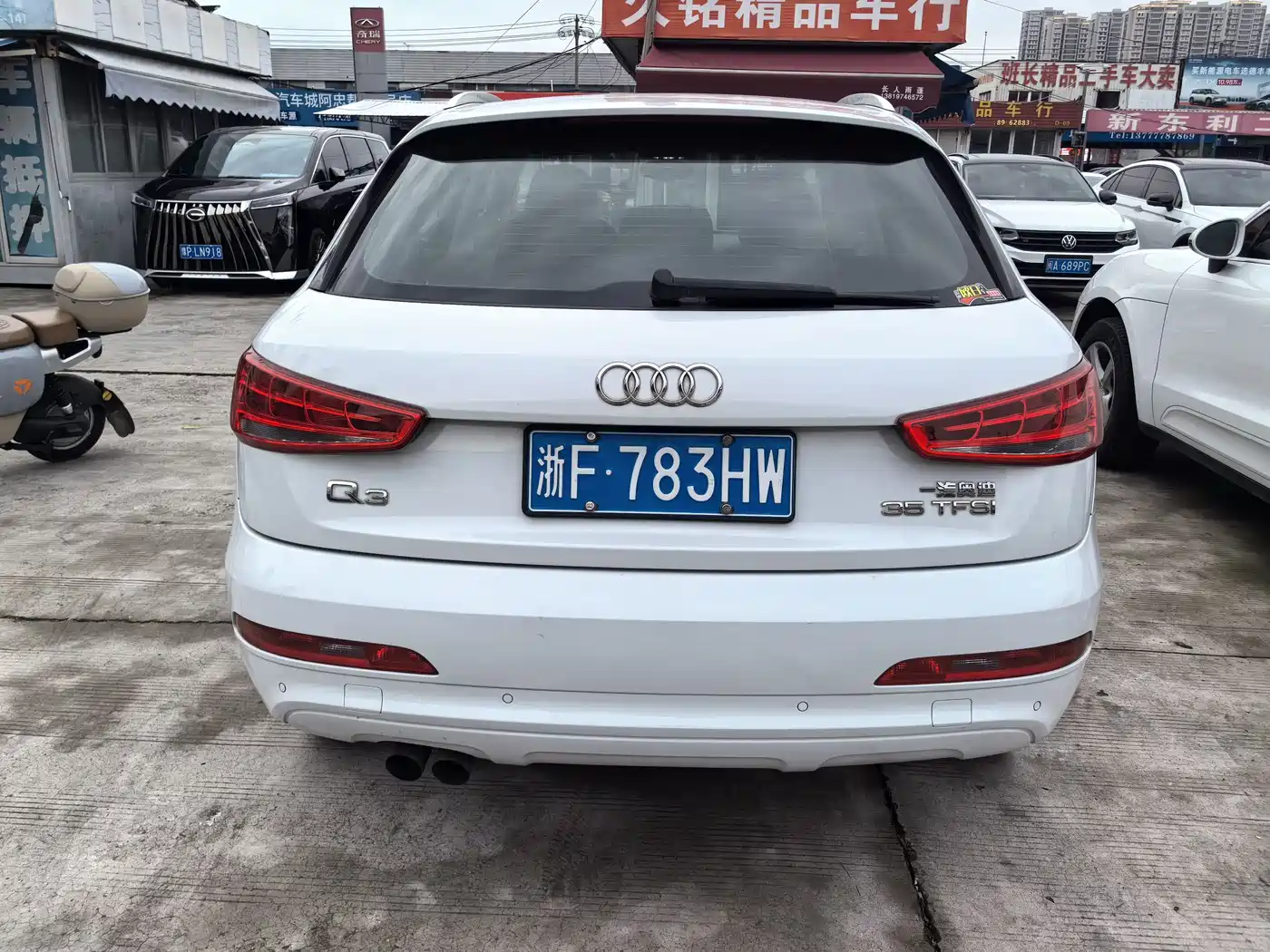 Audi Q3 2015 35 TFSI Progressive фото 8
