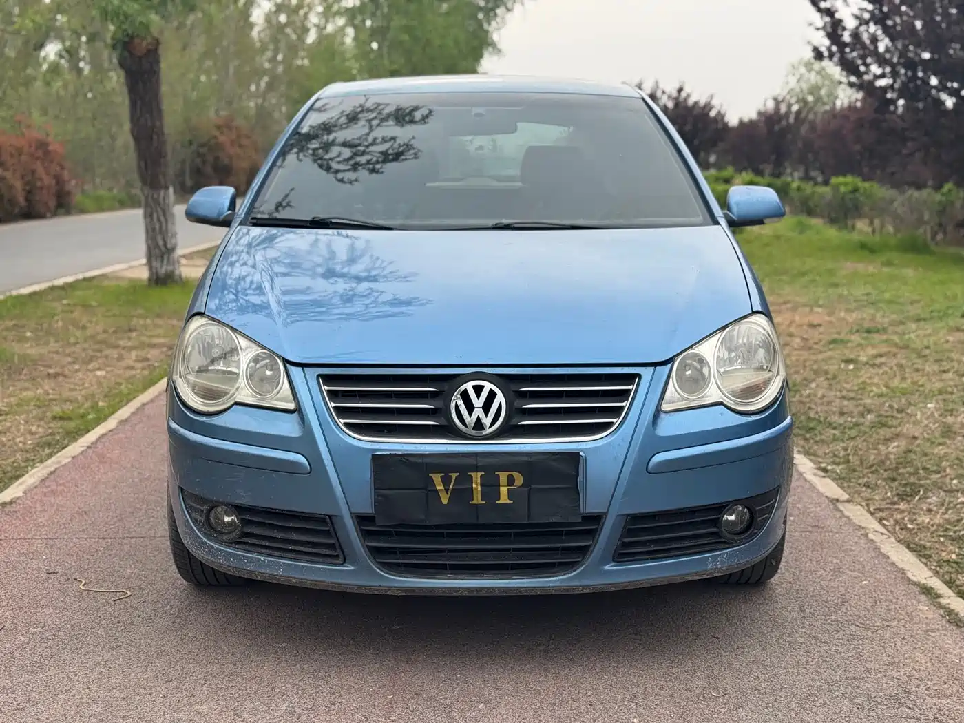Volkswagen Polo 2007 Model Jinqing 1.6L Automatic Trend Edition фото 2