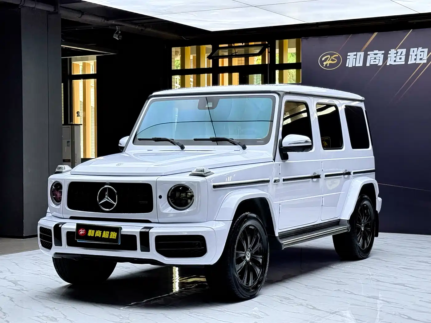 MERCEDES-BENZ G-CLASS