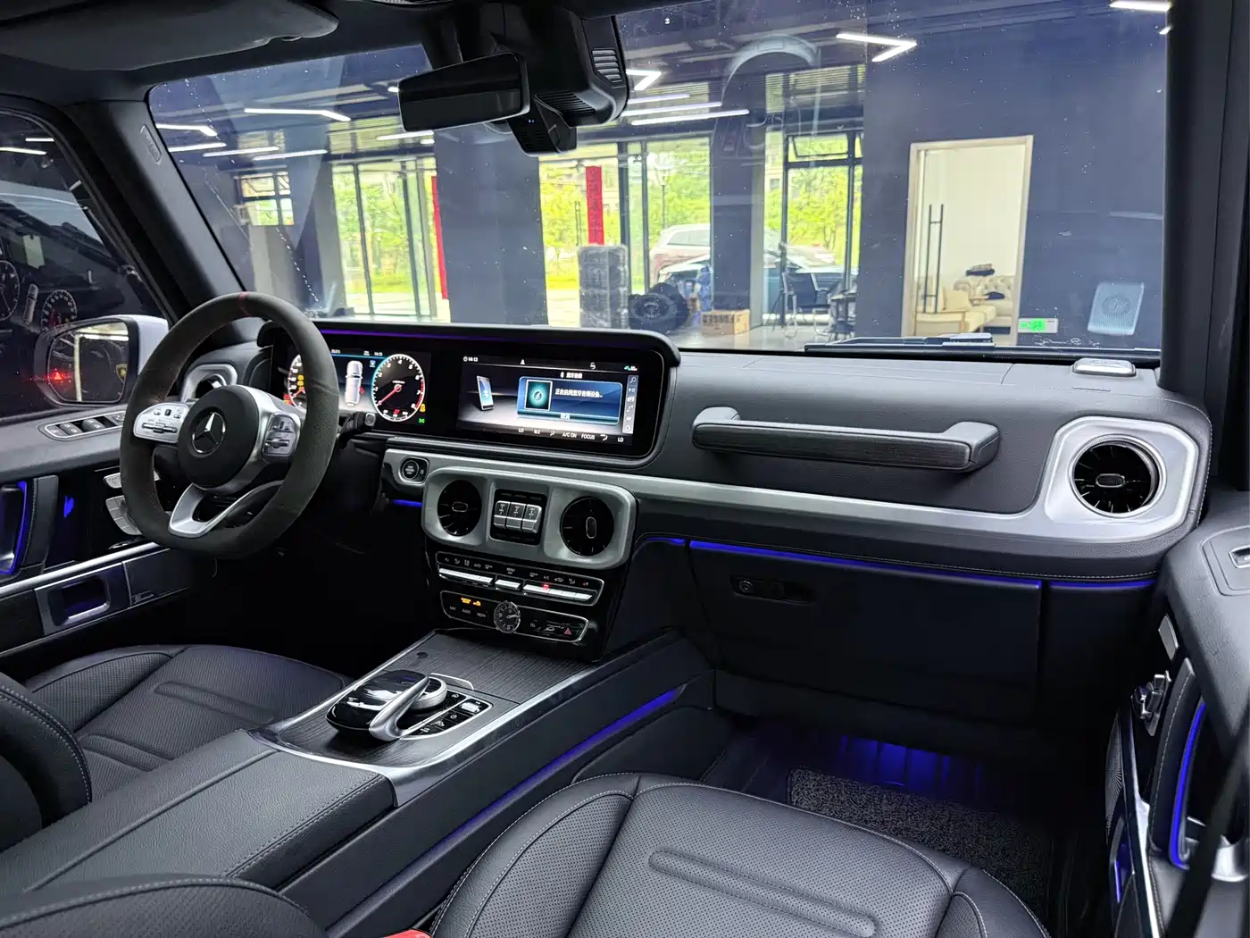 MERCEDES-BENZ G-CLASS