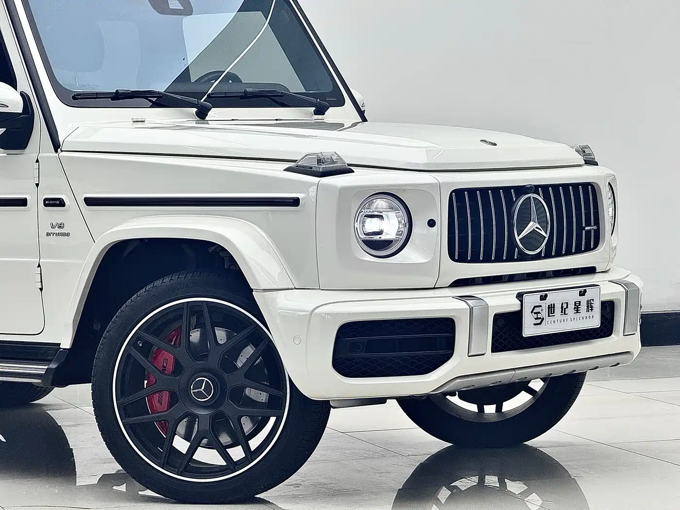 Mercedes-Benz G-Class AMG 2019 AMG G 63 фото 9