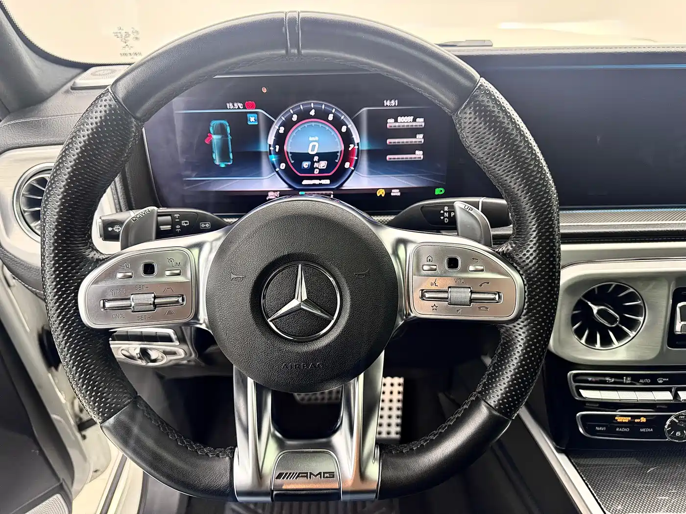 Mercedes-Benz G-Class AMG 2019 AMG G 63 фото 17