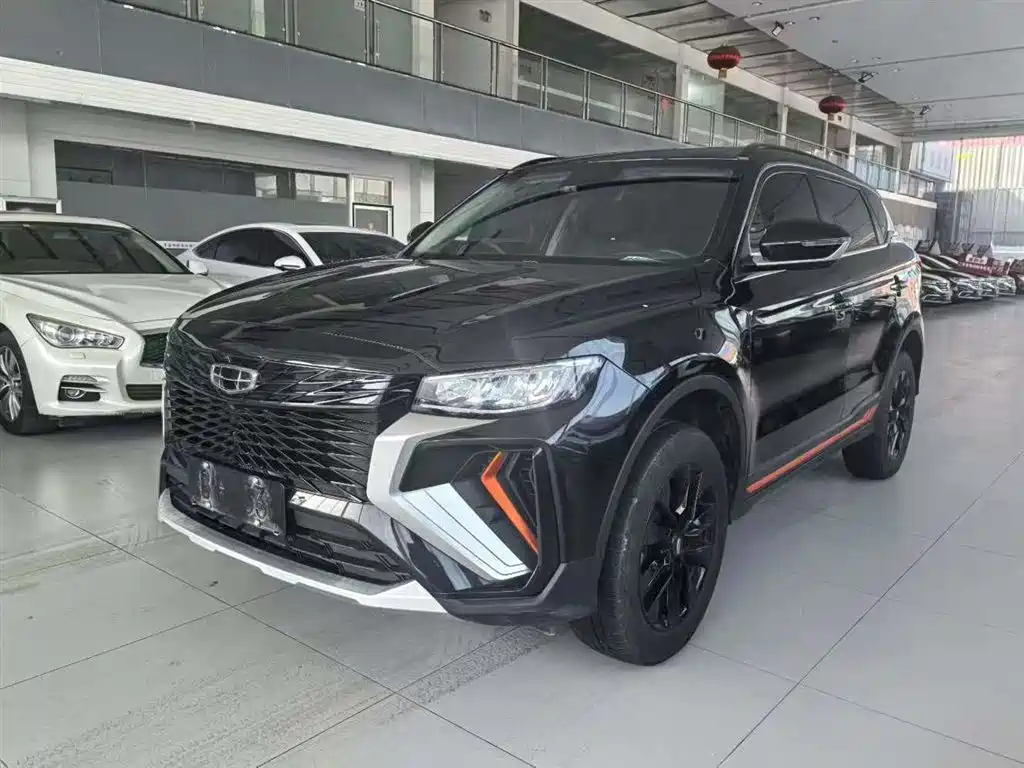 Geely Boyue 2022 Boyue X 1.8TD DCT Smart