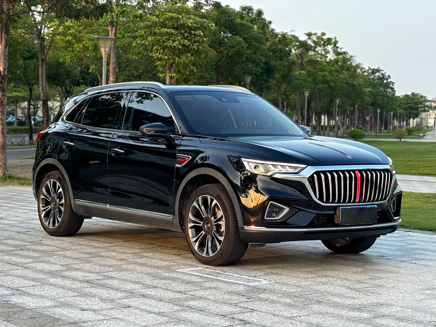 Hongqi HS5 2019 2.0T Smart Connect Enjoy 4WD Edition фото 3