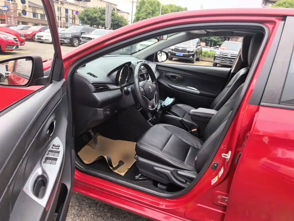 Toyota Vios FS 2017 2017 1.5L Manual Trend Edition