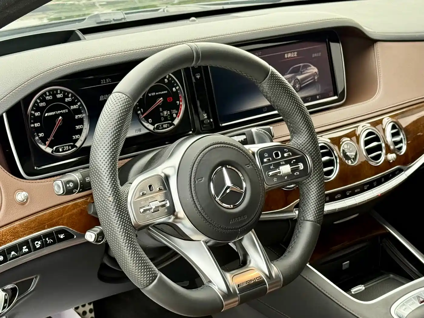 Mercedes-Benz S-Class AMG 2014 AMG S 63 L 4MATIC фото 7