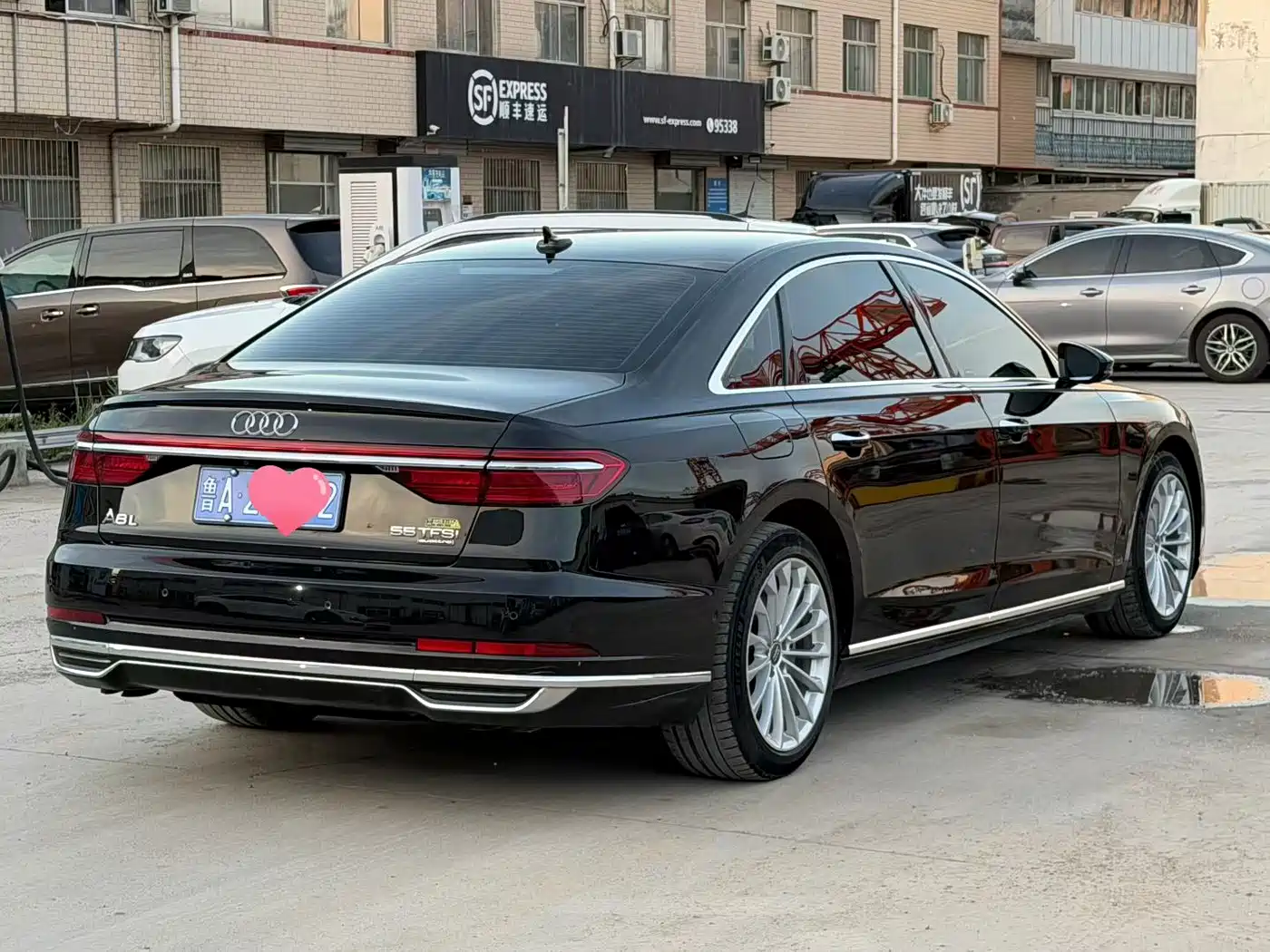 Audi A8 2018 A8L 55 TFSI quattro Launch Premium фото 7