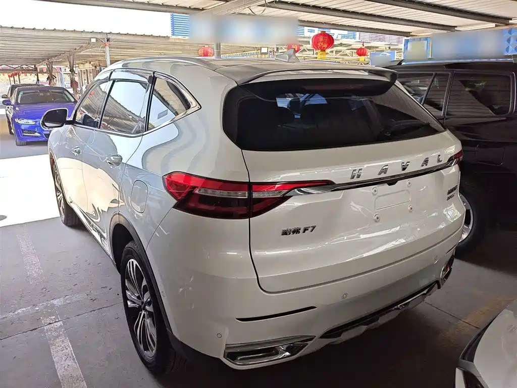 Haval F7 2020 2.0T 2WD i-Style фото 5