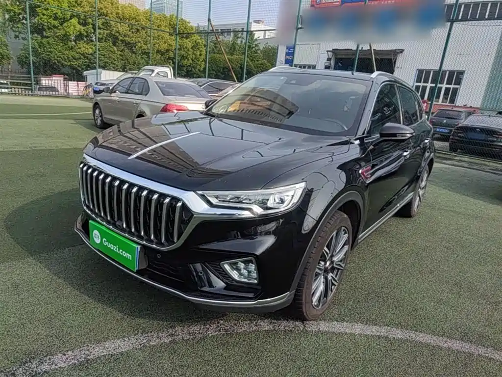 Hongqi HS5 2022 Facelift 2.0T Smart Flag Enjoyment AWD Edition