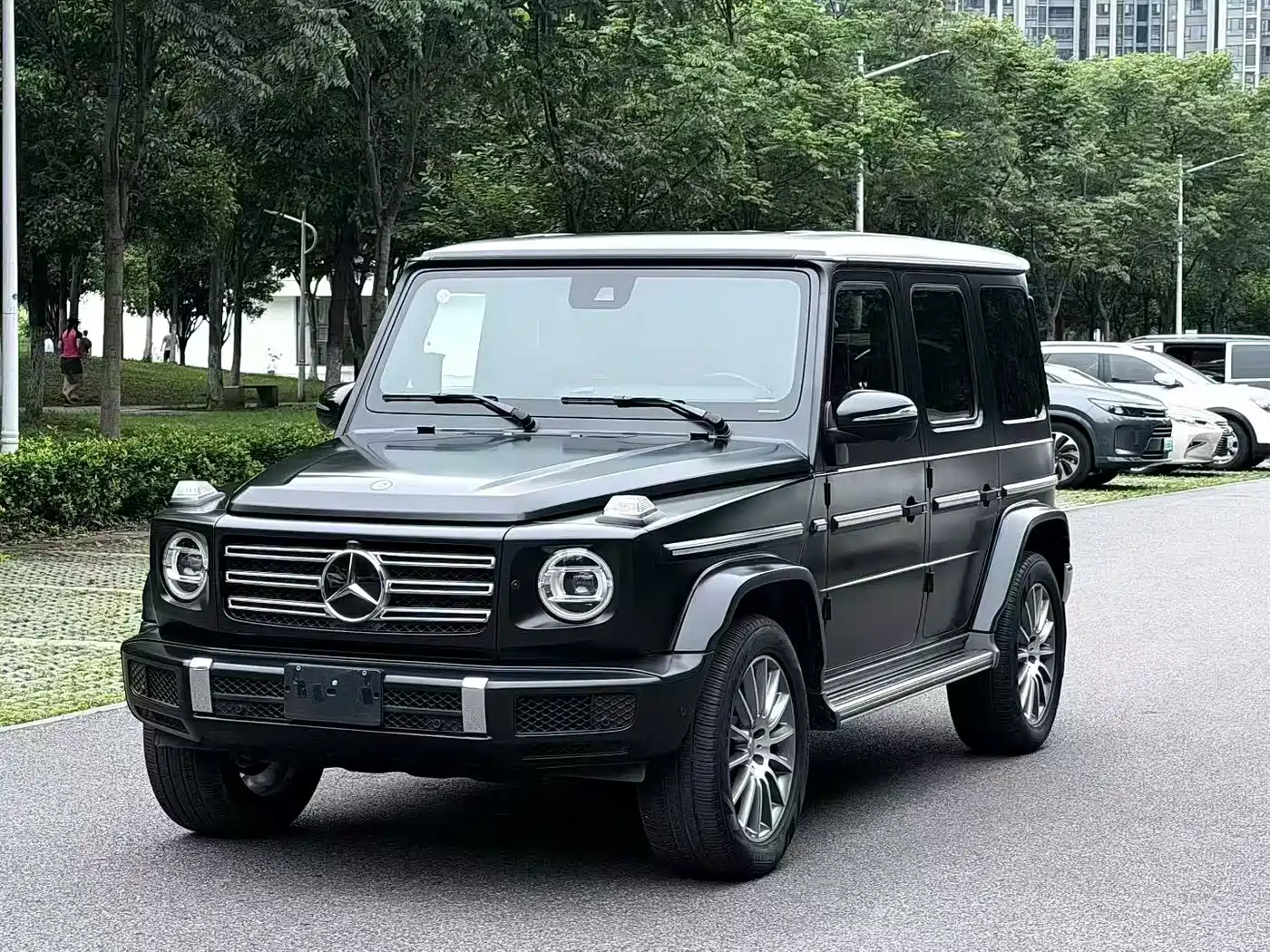 Mercedes-Benz G-Class 2021 G 500