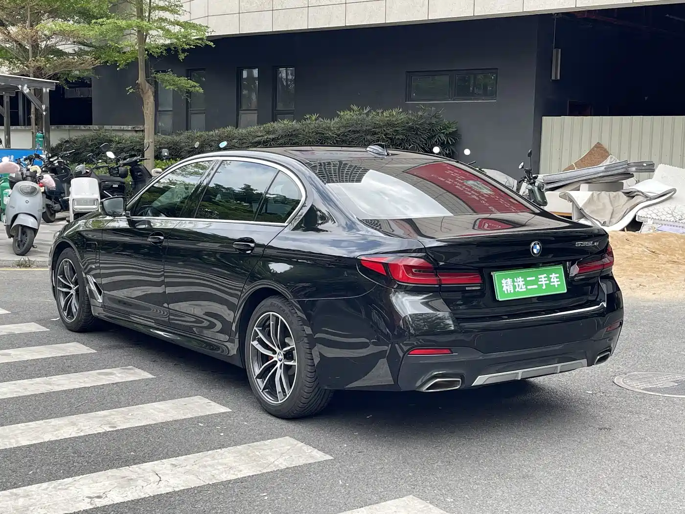 BMW 5 Series New Energy 2021 Facelift 535Le M Sport Package фото 5