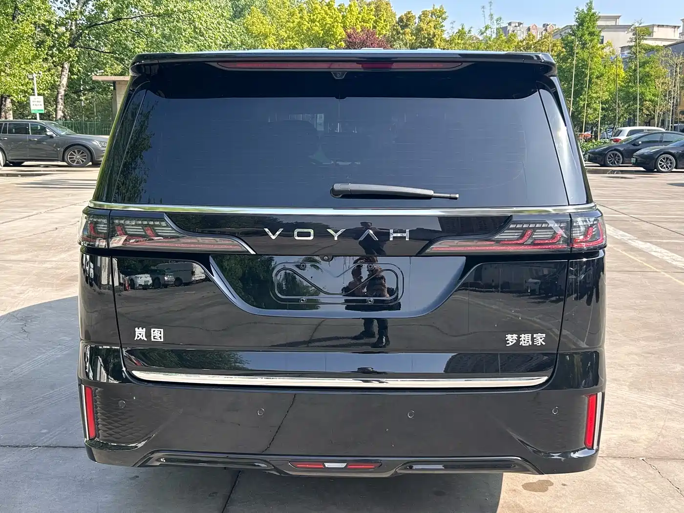 Voyah Auto Voyah Dreamer 2025 EV AWD Flagship Qiankun Edition фото 15