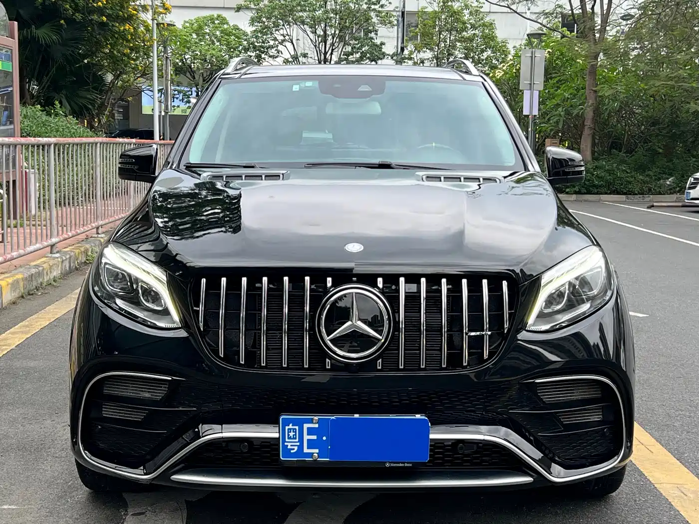 Mercedes-Benz GLE 2015 GLE 320 4MATIC фото 4