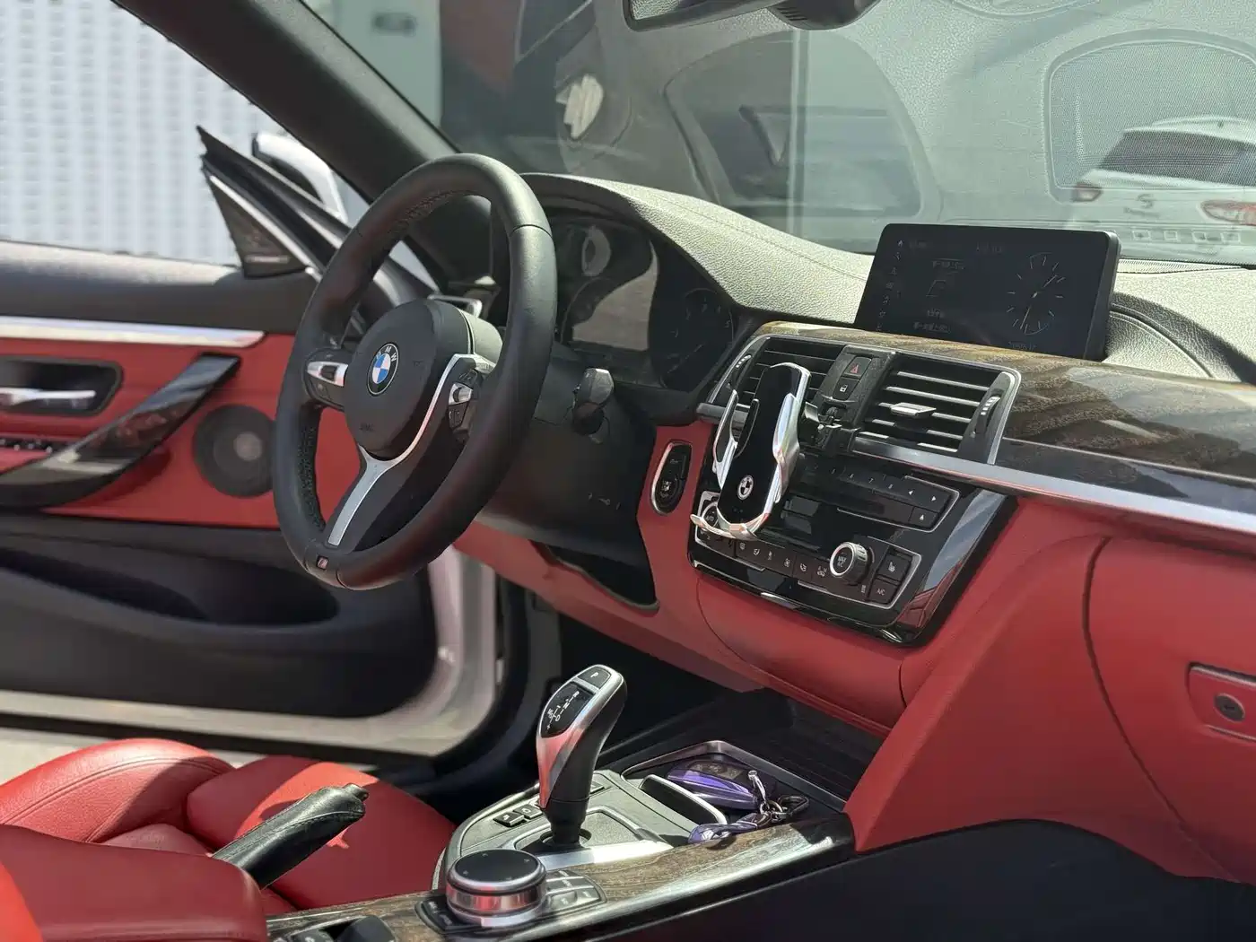 BMW 4 Series 2017 430i Convertible M Sport Package фото 6