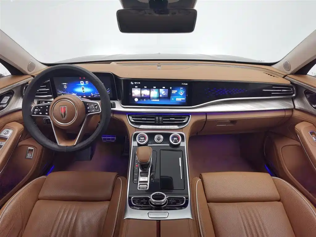 Hongqi H9 2020 2.0T Smart Connection Qi Chang Edition фото 5