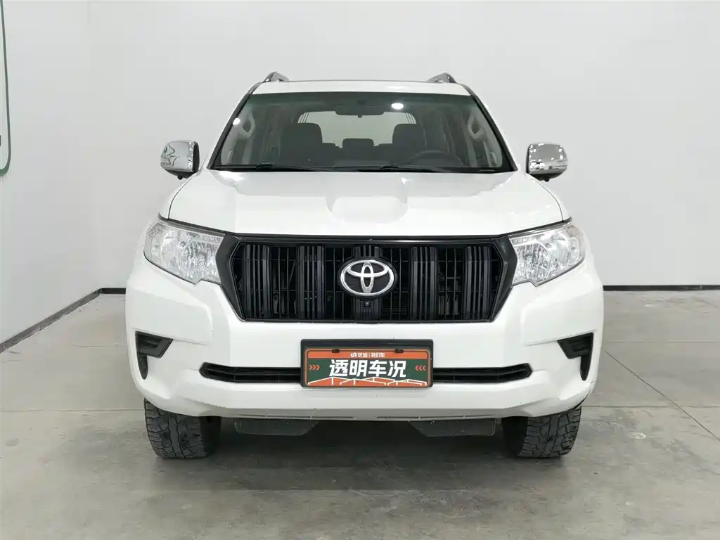 Toyota Prado 2018 3.5L Auto SX фото 3