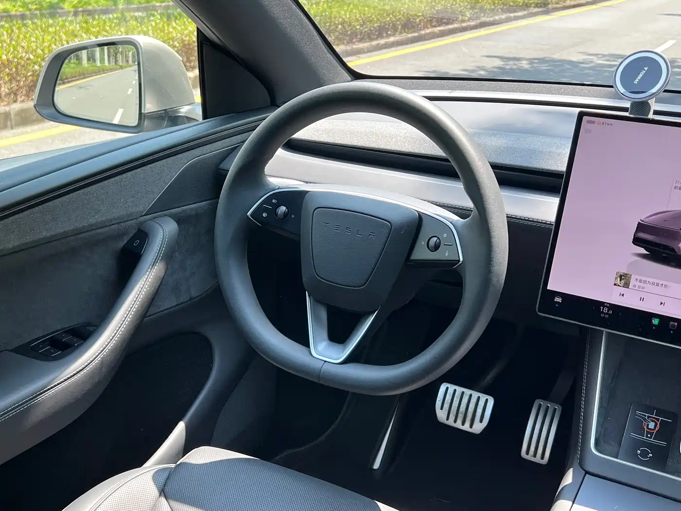 Tesla Model Y L 2025 2025 Facelift Long Range AWD