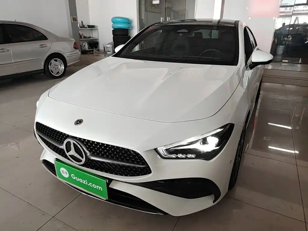 Mercedes-Benz CLA (Import) 2024 Model Facelift CLA 200