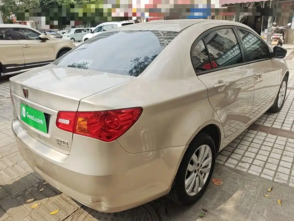 Roewe 350 2015 2014 1.5L Automatic Joy Edition