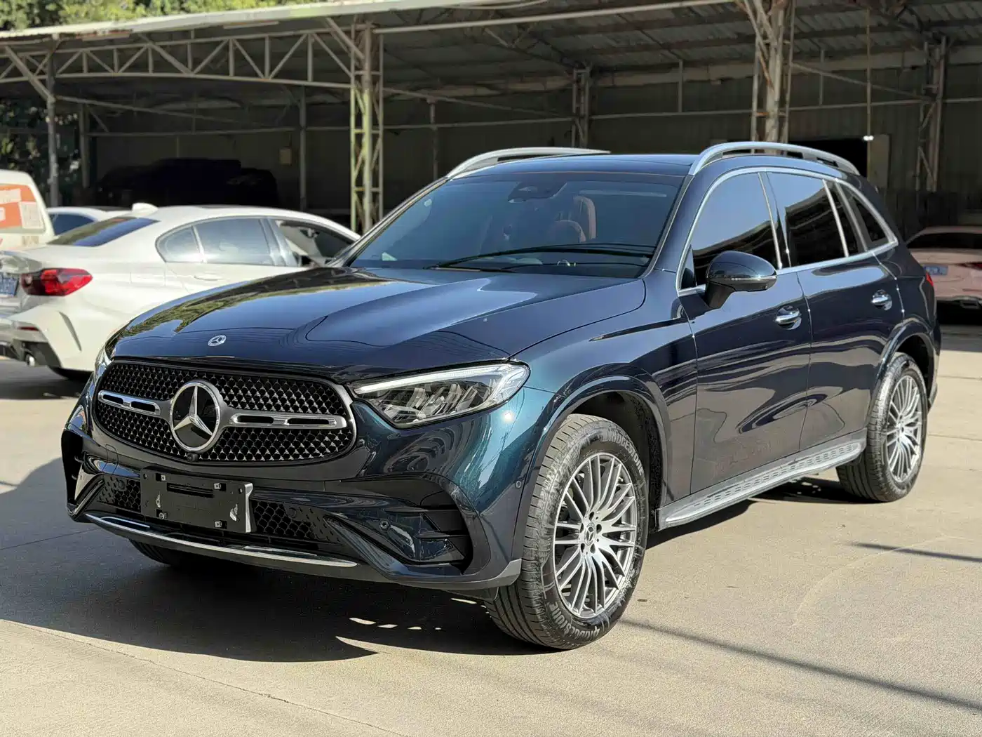 Mercedes-Benz GLC 2025 GLC 300 L 4MATIC Dynamic 5-seater