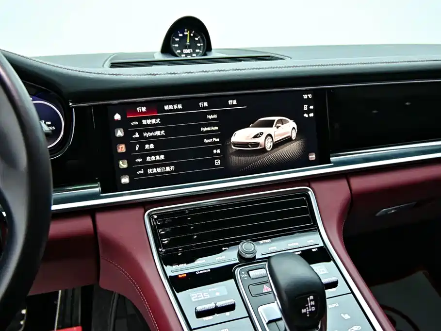 PORSCHE PANAMERA NEW ENERGY