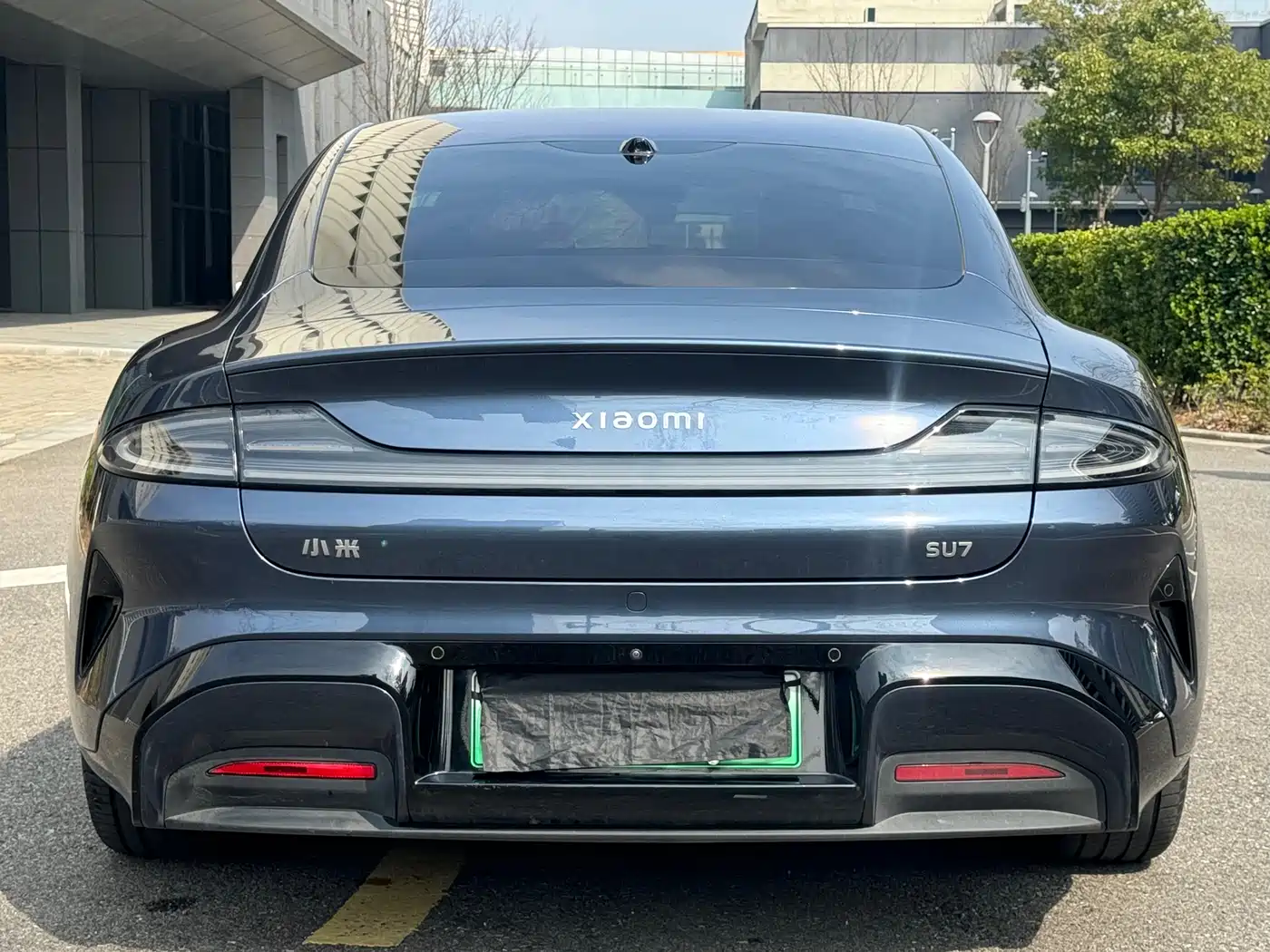 Xiaomi Auto Xiaomi SU7 2024 RWD Long Range Intelligent Driving Edition фото 15