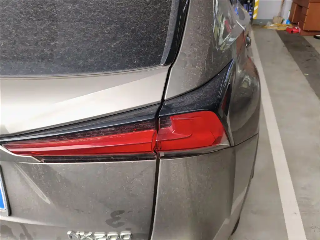 Lexus NX 2018 200 FWD Sharp Edition China VI фото 8