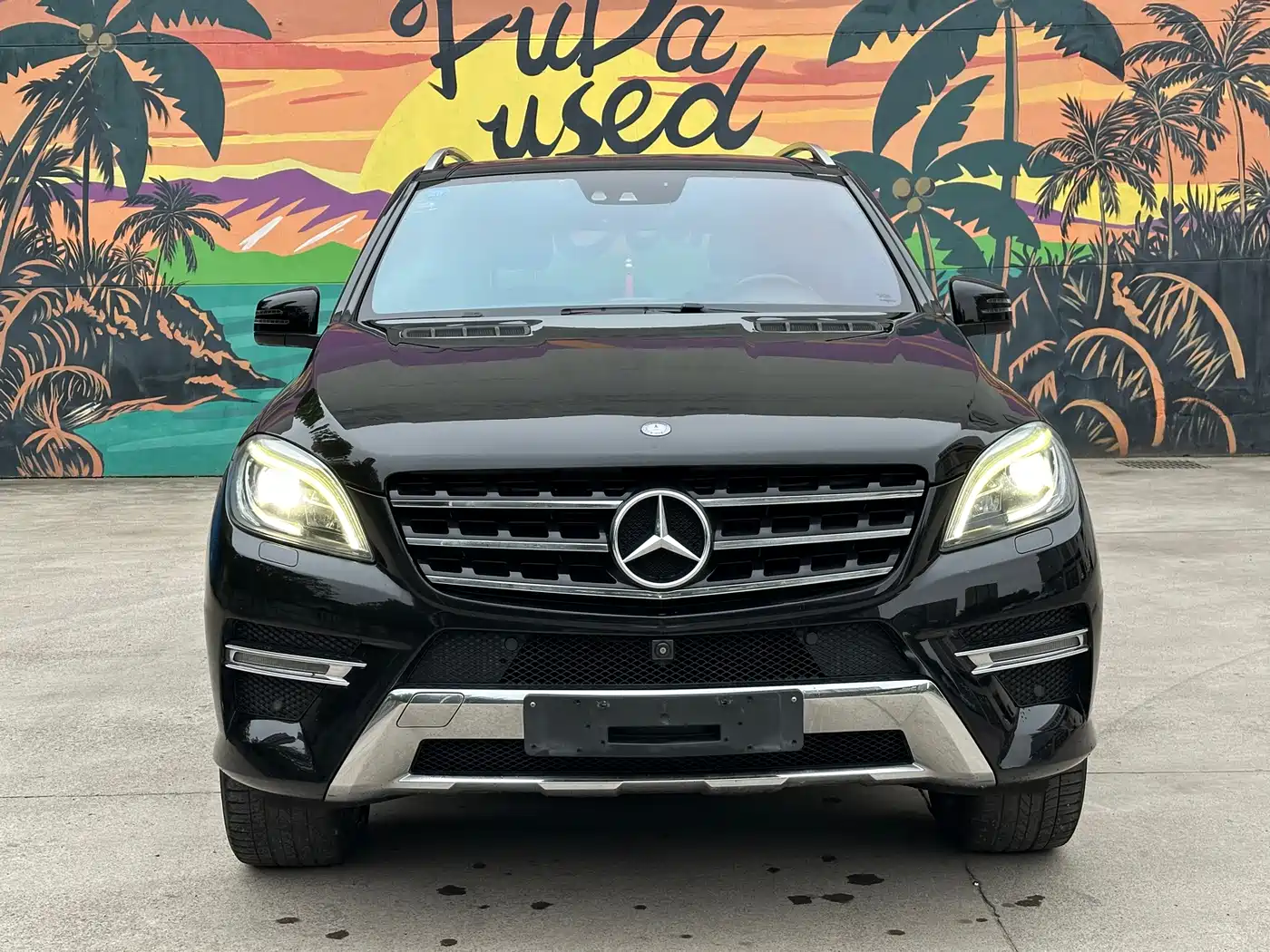 Mercedes-Benz M-Class 2012 Model ML 350 Luxury фото 2