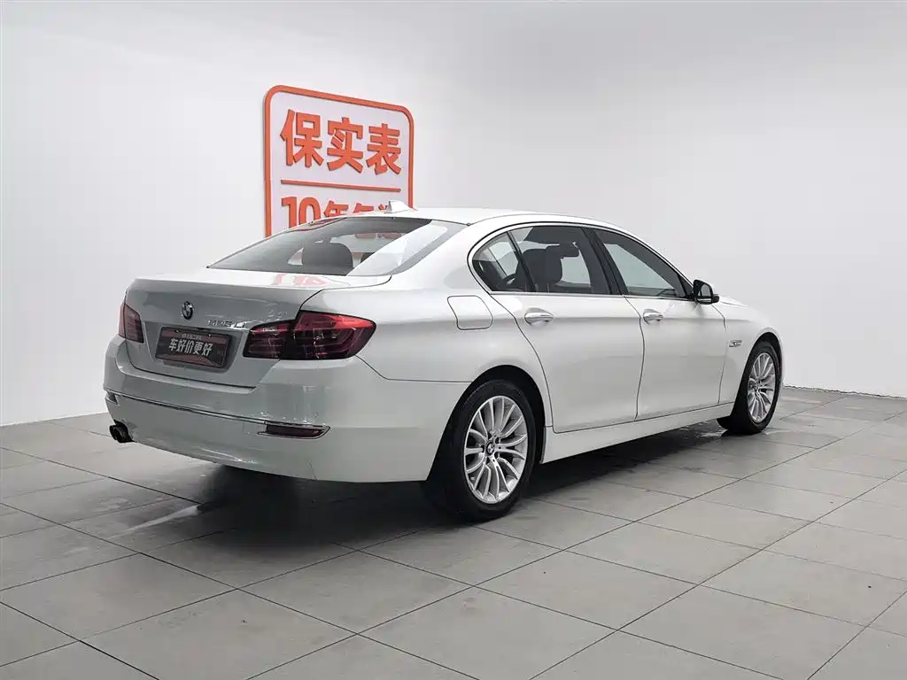 BMW 5 Series 2014 525Li Luxury Design Package фото 2