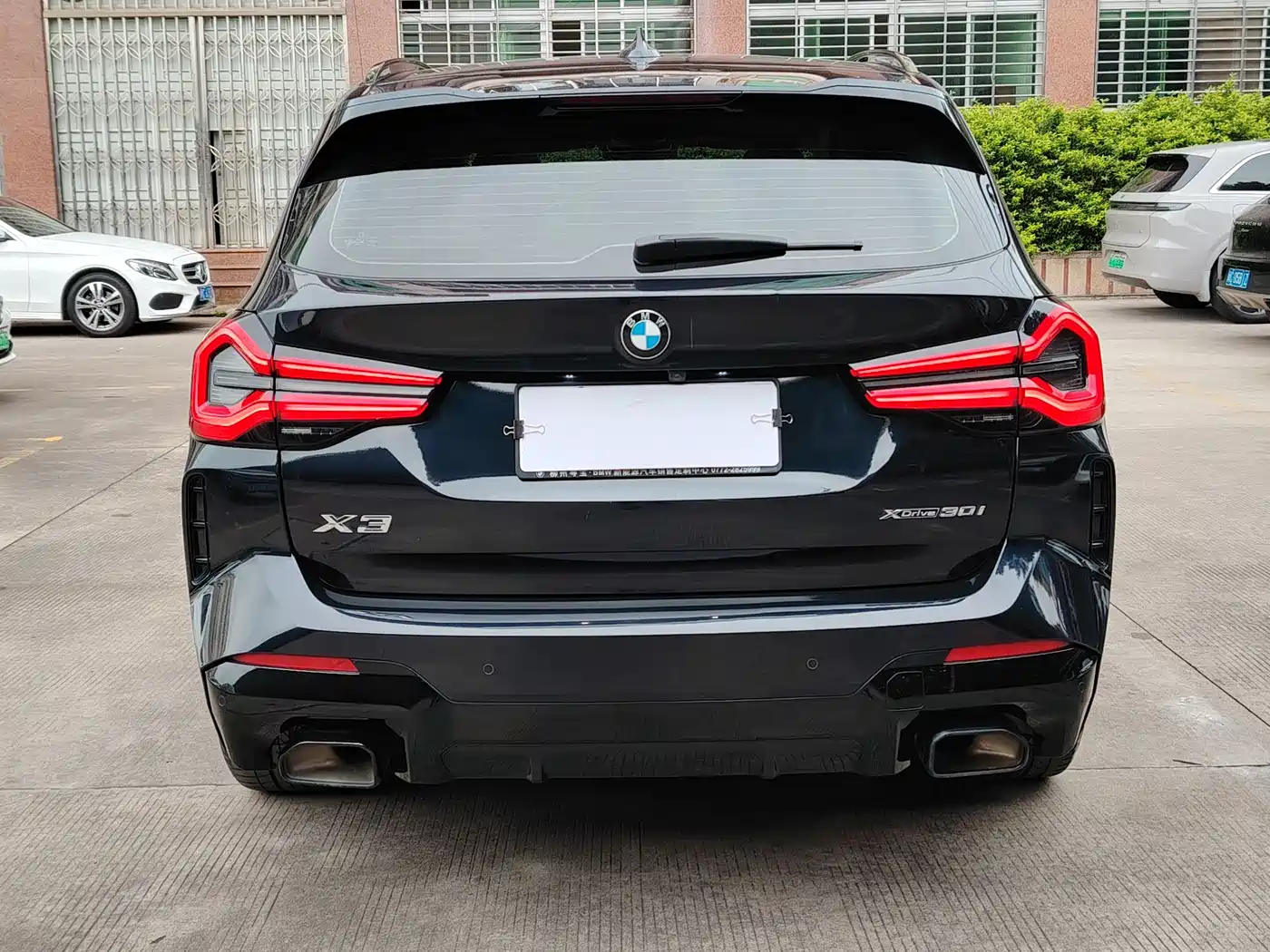 BMW X3 2022 xDrive30i Leading M Night Package фото 20