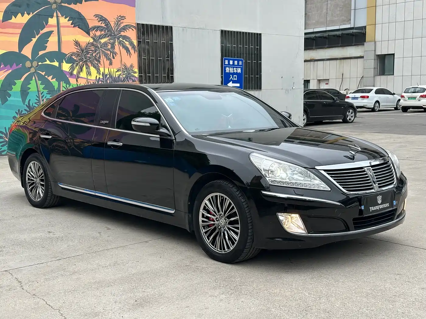 Hyundai Equus 2012 Model 5.0 GDi Extended Premium Edition фото 3