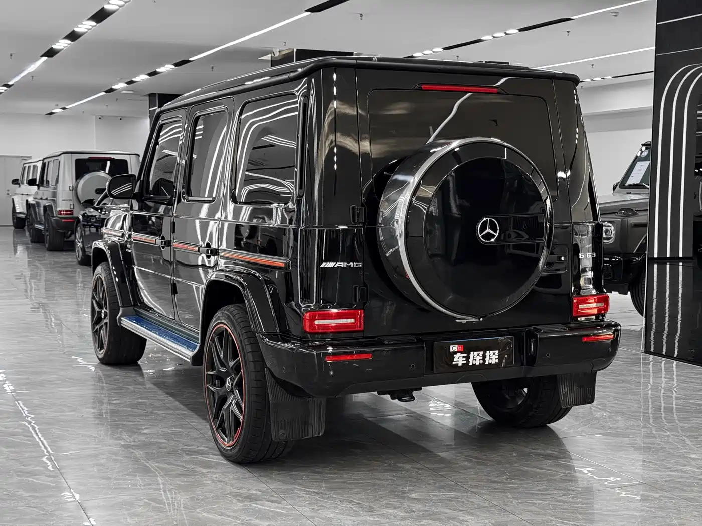MERCEDES-BENZ G CLASS