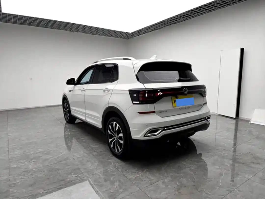 Volkswagen Tanying 2021 280TSI DSG R-Line Intelligent Connect Edition фото 10