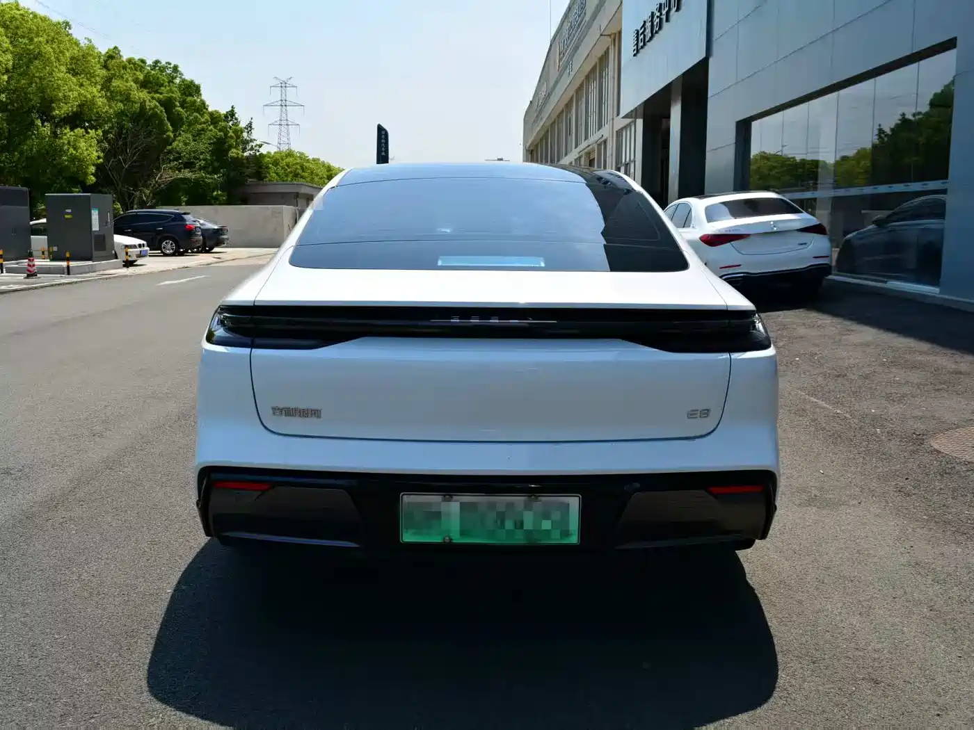 Geely Galaxy Galaxy E8 2024 550km RWD PRO фото 6