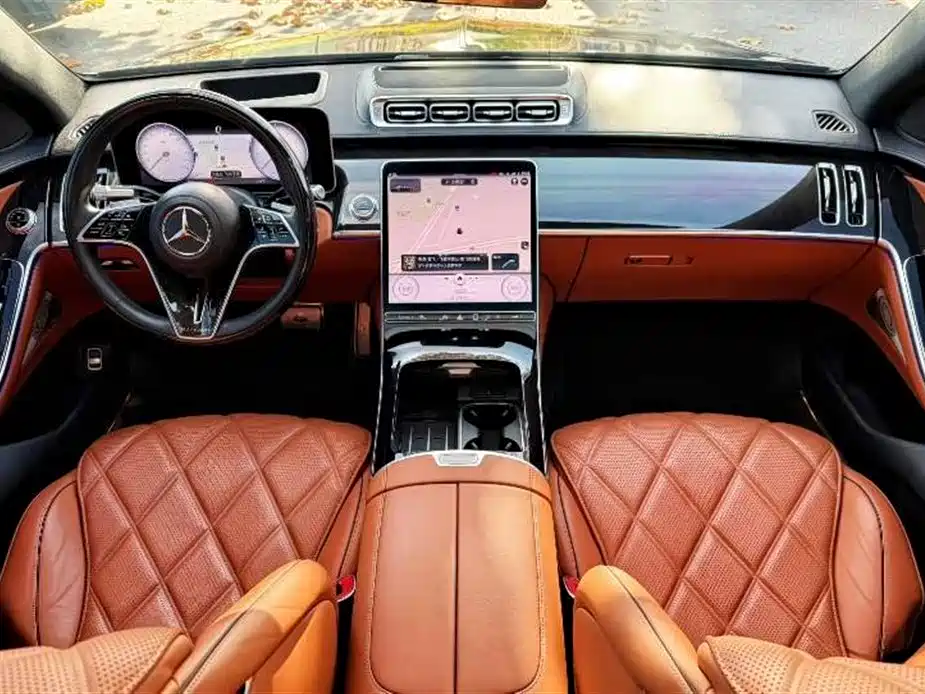 Mercedes-Benz Maybach S-Class 2021 S 480 4MATIC фото 5