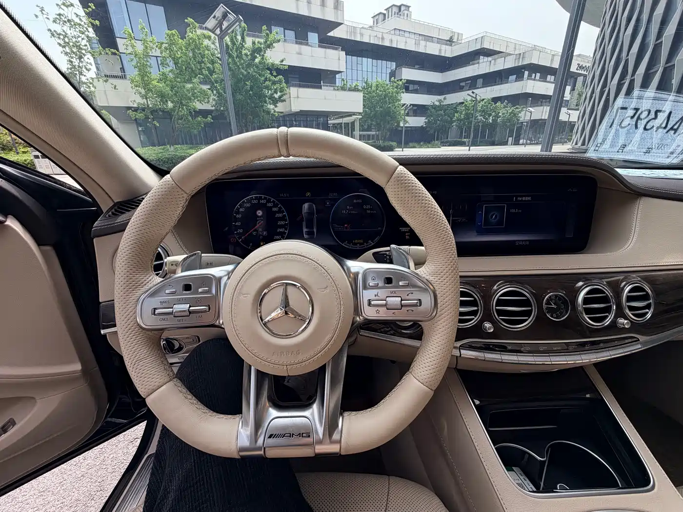 Mercedes-Benz S-Class 2017 S 320 L Business фото 12