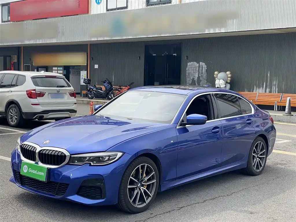 BMW 3 Series 2020 Facelift 325Li M Sport Package