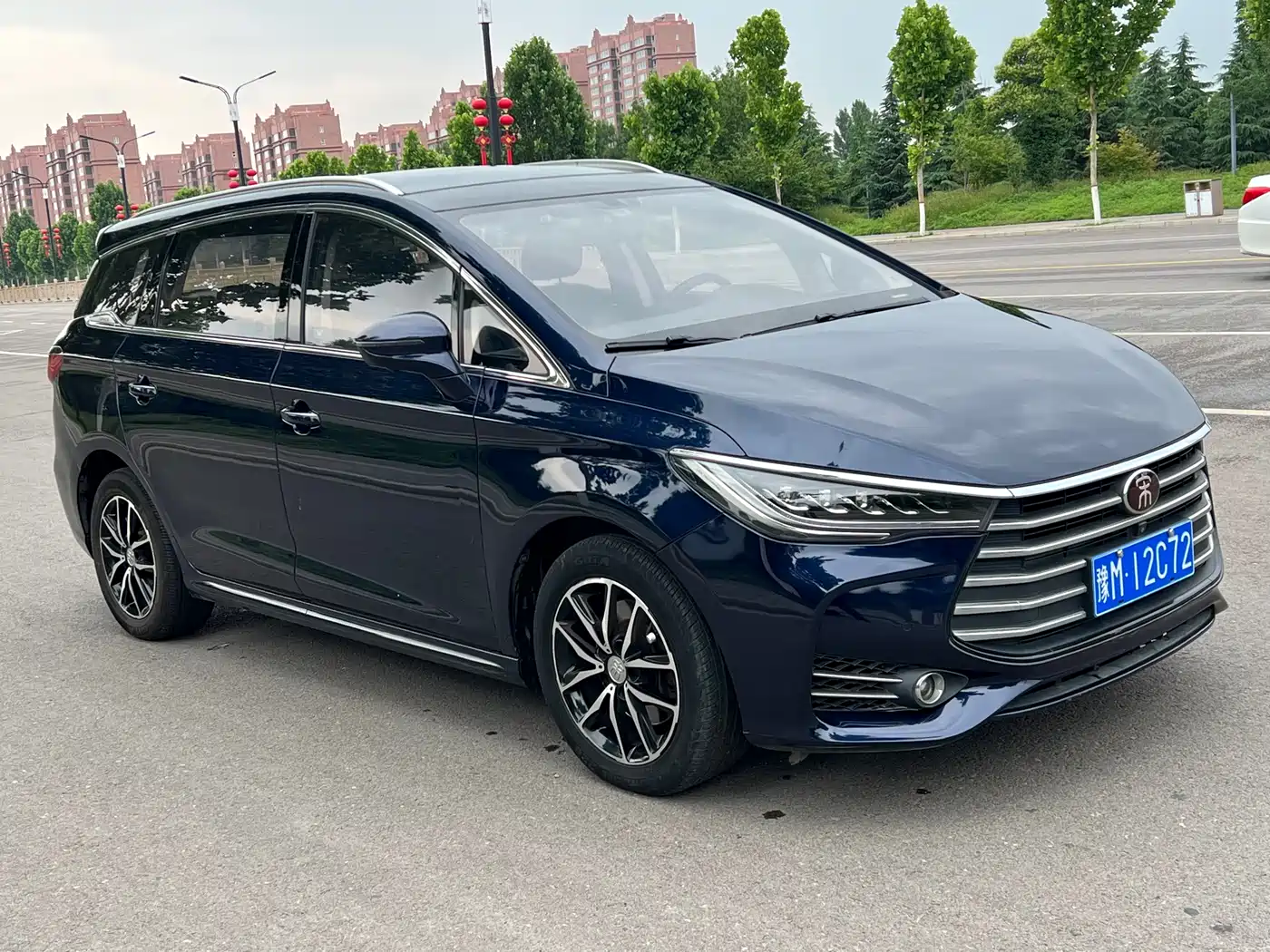 BYD Song MAX 2017 1.5T Auto Smart Connect Premium 7-seater фото 3