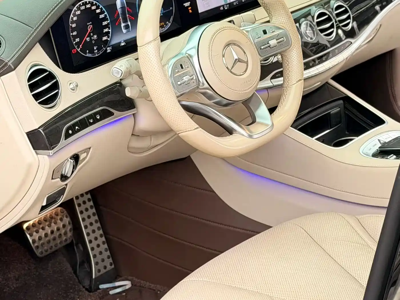 Mercedes-Benz S-Class 2019 S 450 L 4MATIC Ultimate Edition фото 4