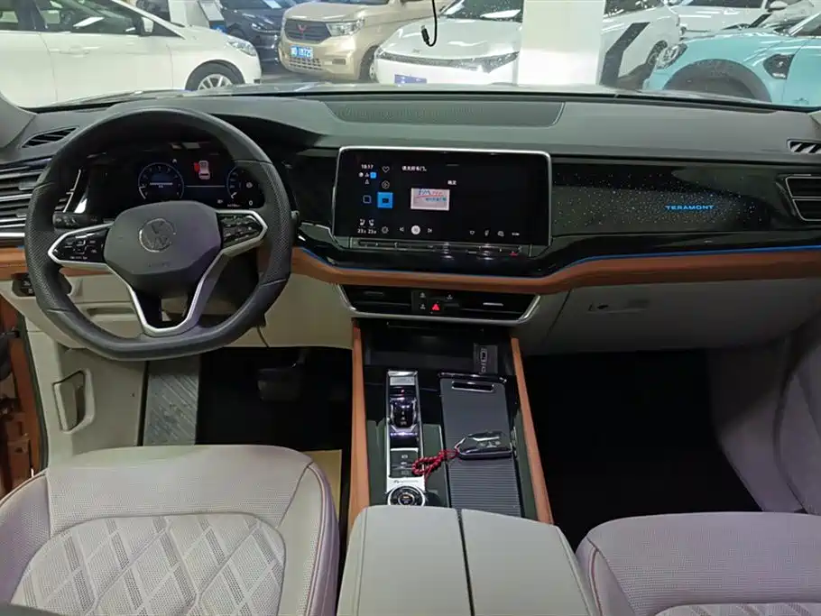 Volkswagen Teramont 2022 380TSI 4MOTION Premium Flagship фото 12
